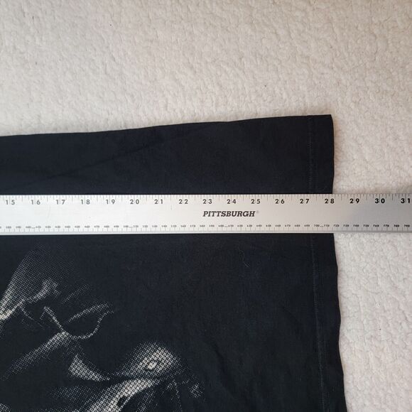 Toby Keith Warrior International Fan Club Shirt Portrait Mens Size 2XL - Picture 6 of 6